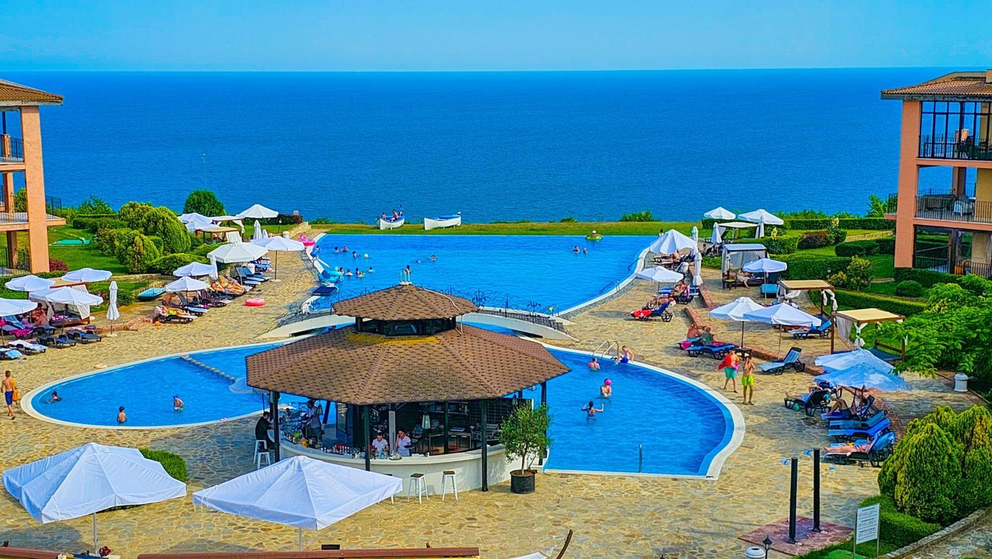 Kaliakria Sea View Apartments 托波拉 外观 照片
