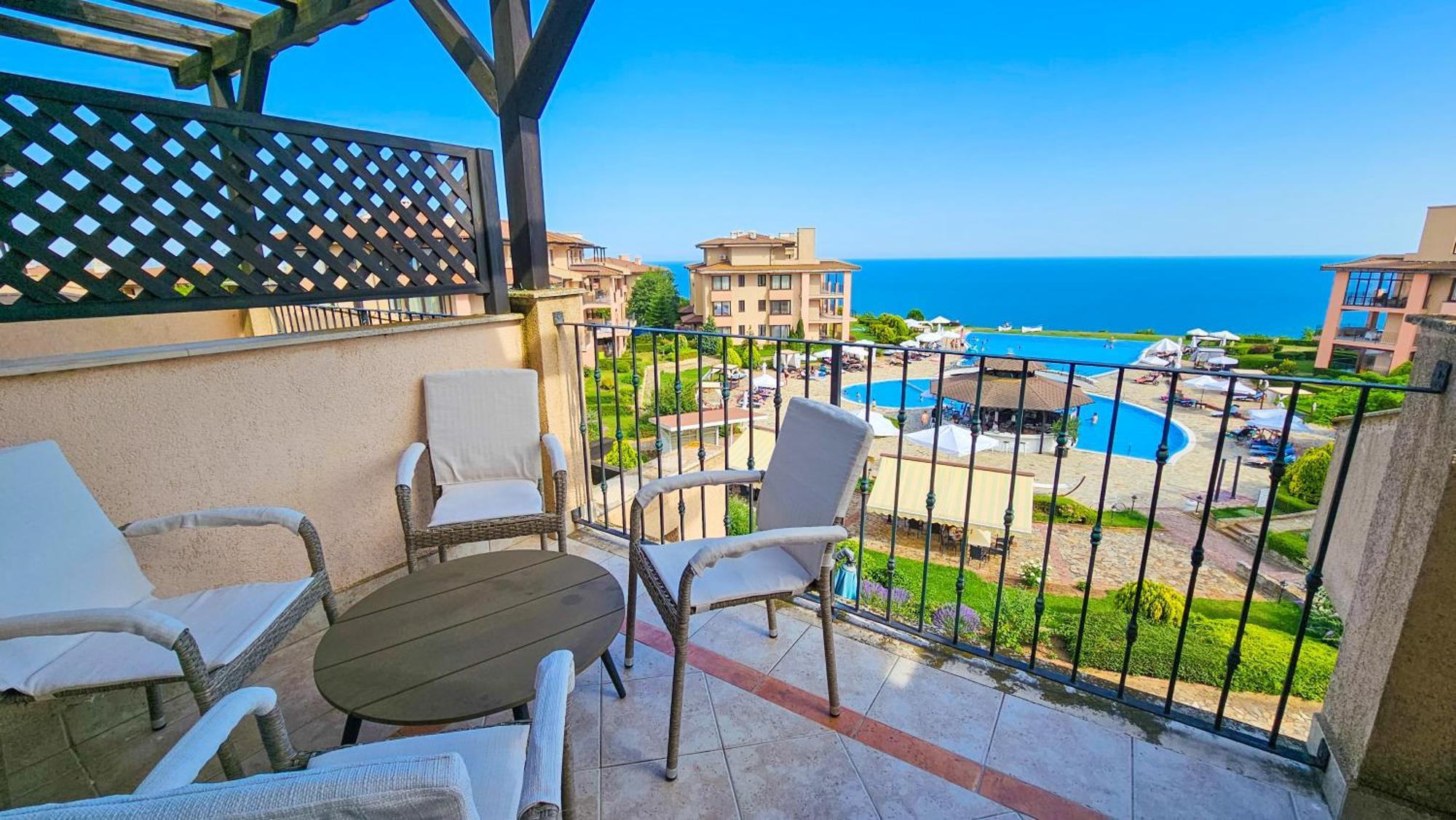 Kaliakria Sea View Apartments 托波拉 外观 照片