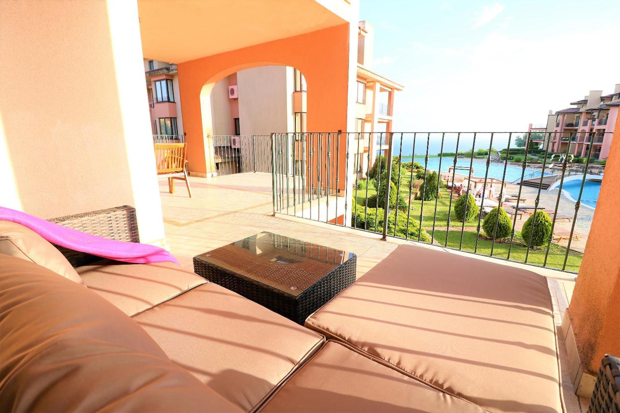 Kaliakria Sea View Apartments 托波拉 外观 照片