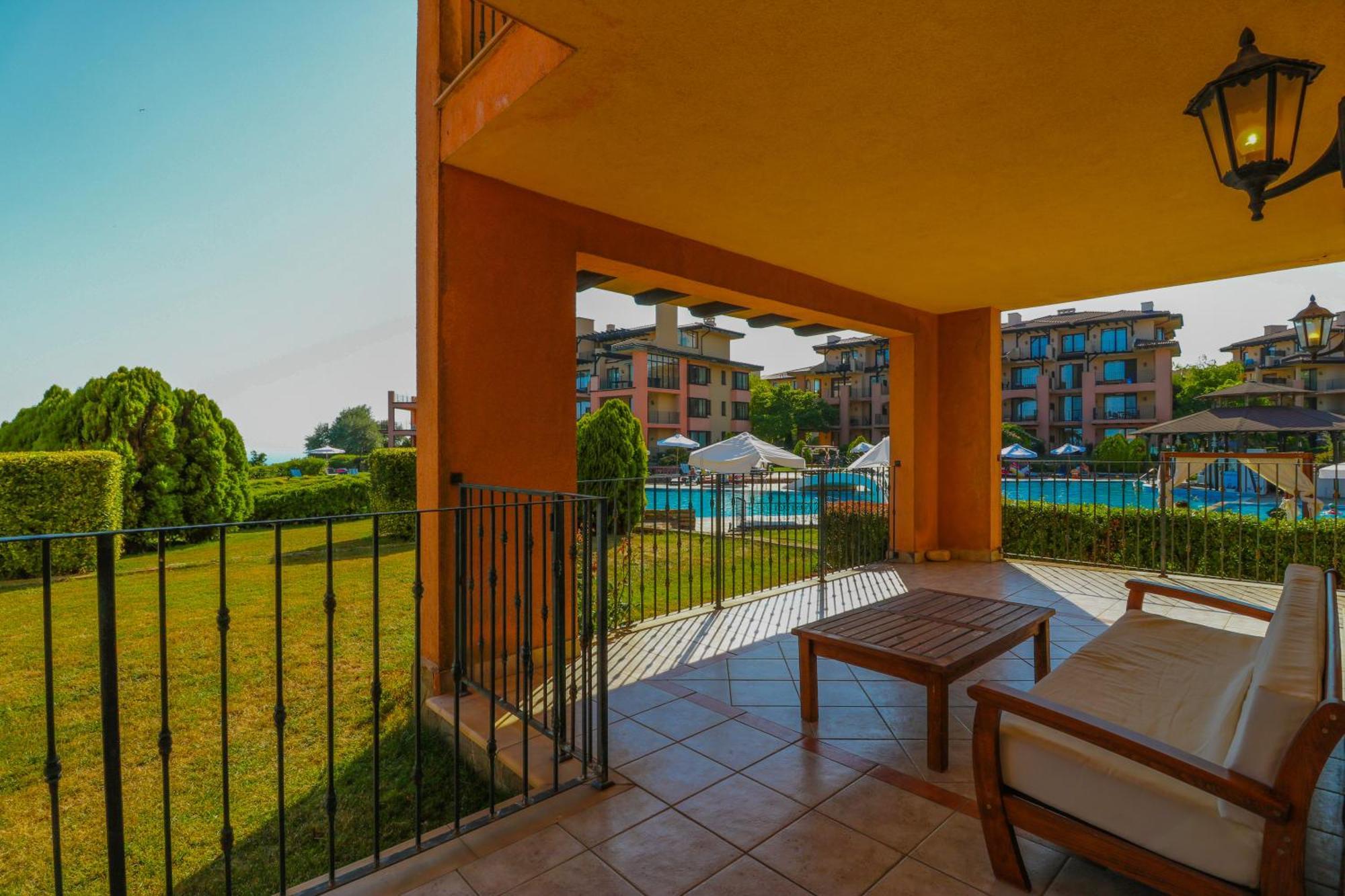 Kaliakria Sea View Apartments 托波拉 外观 照片
