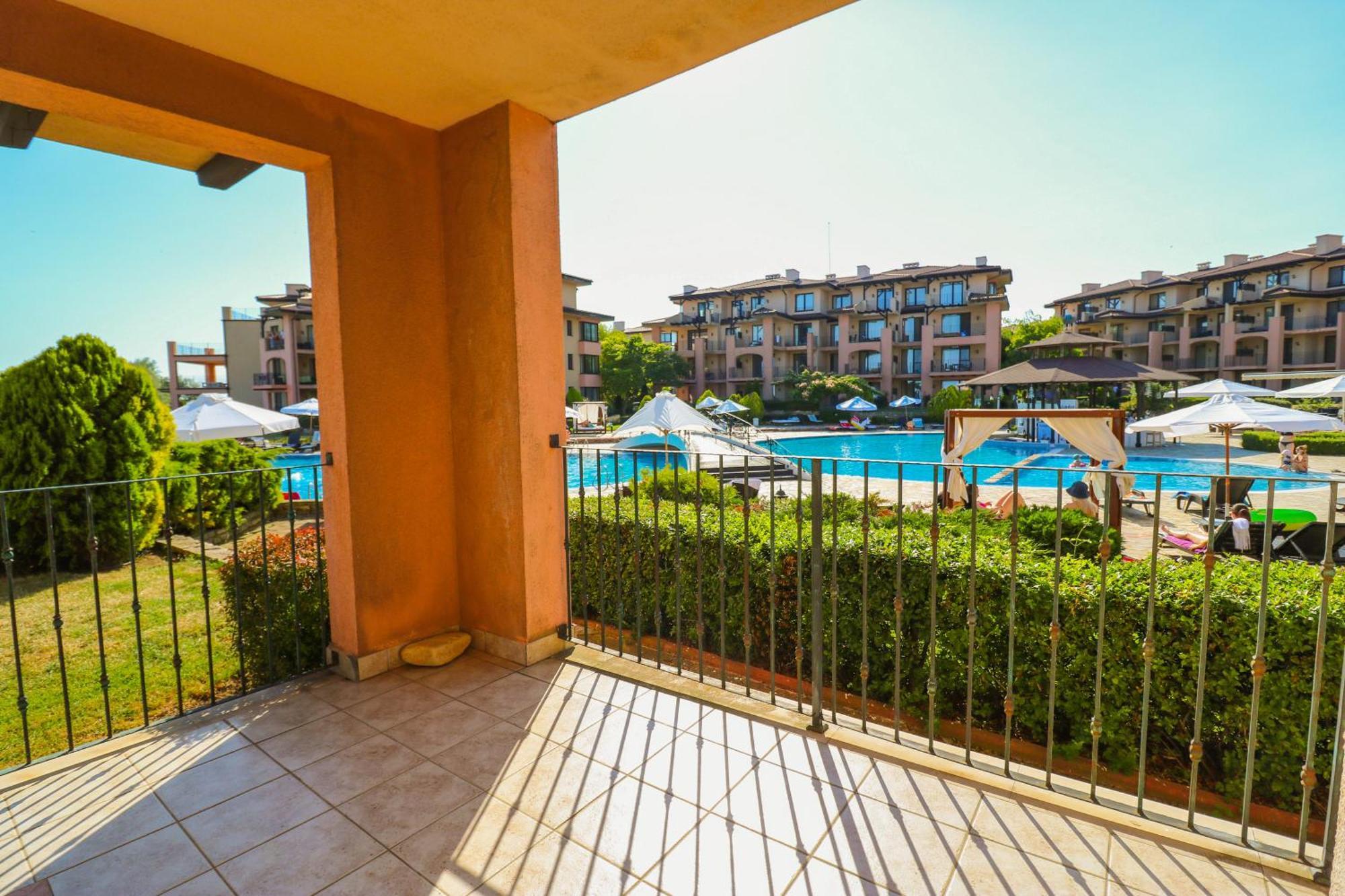 Kaliakria Sea View Apartments 托波拉 外观 照片