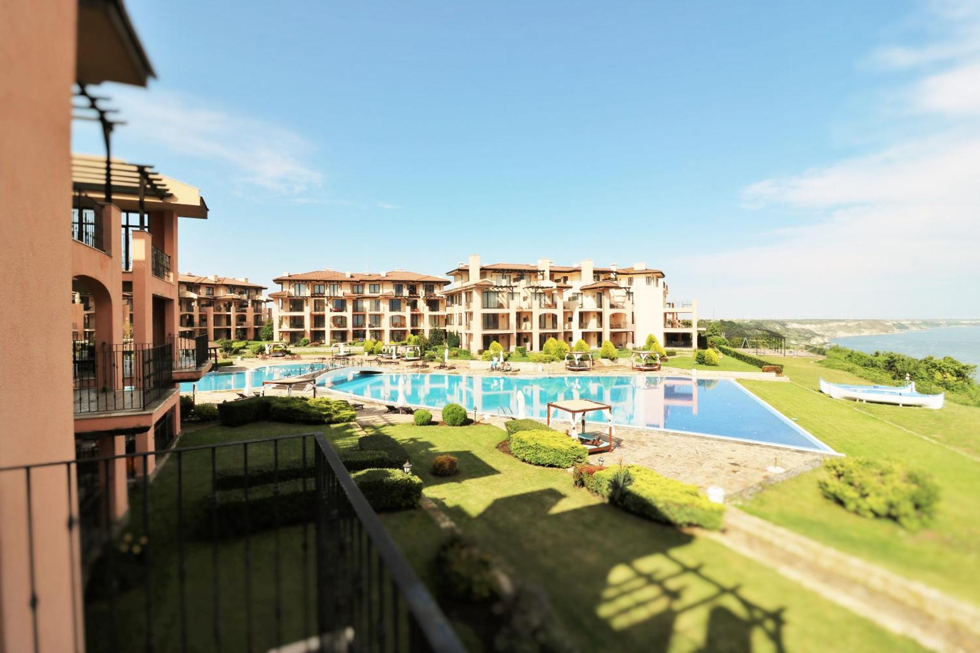 Kaliakria Sea View Apartments 托波拉 外观 照片
