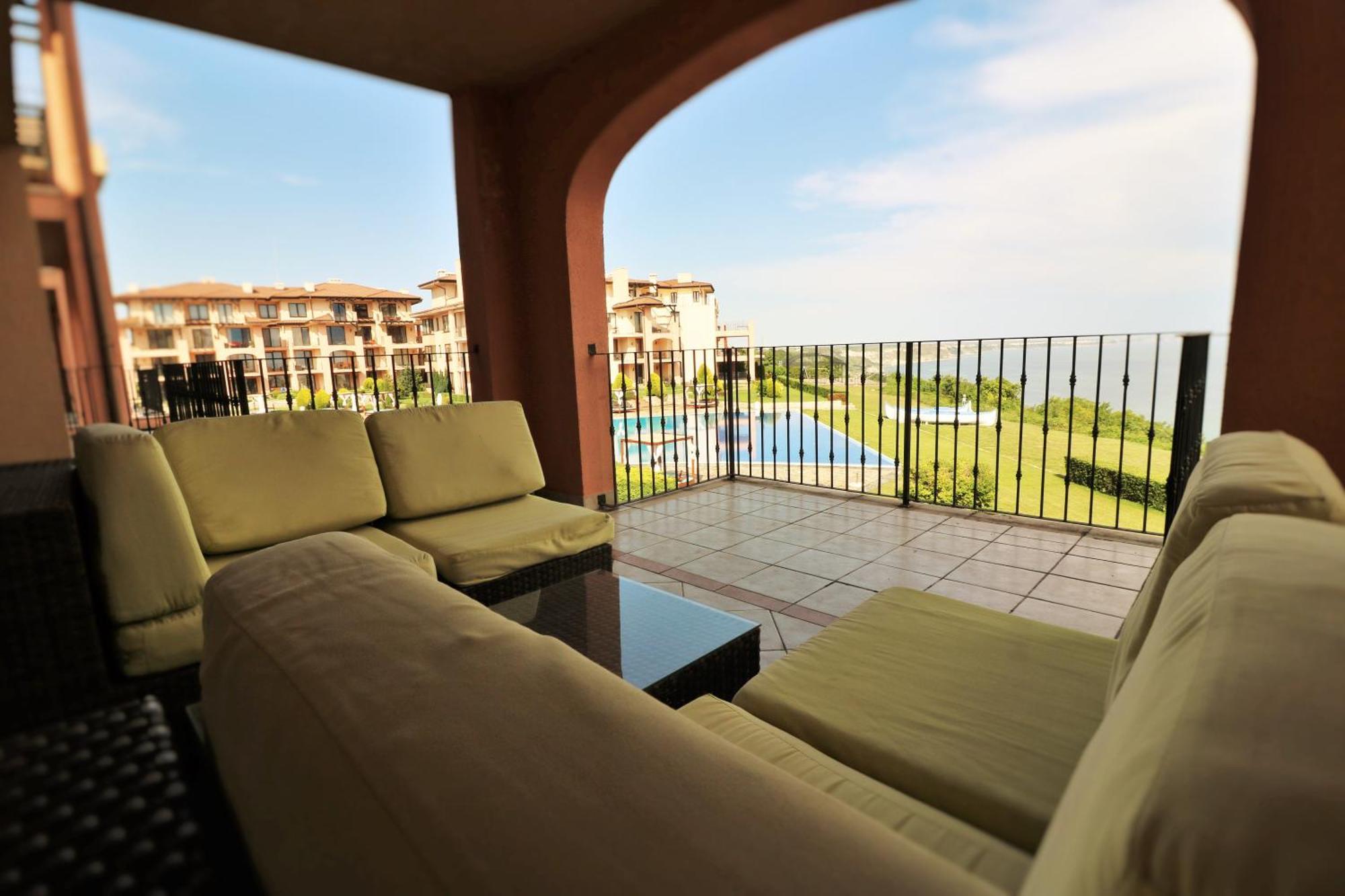 Kaliakria Sea View Apartments 托波拉 外观 照片