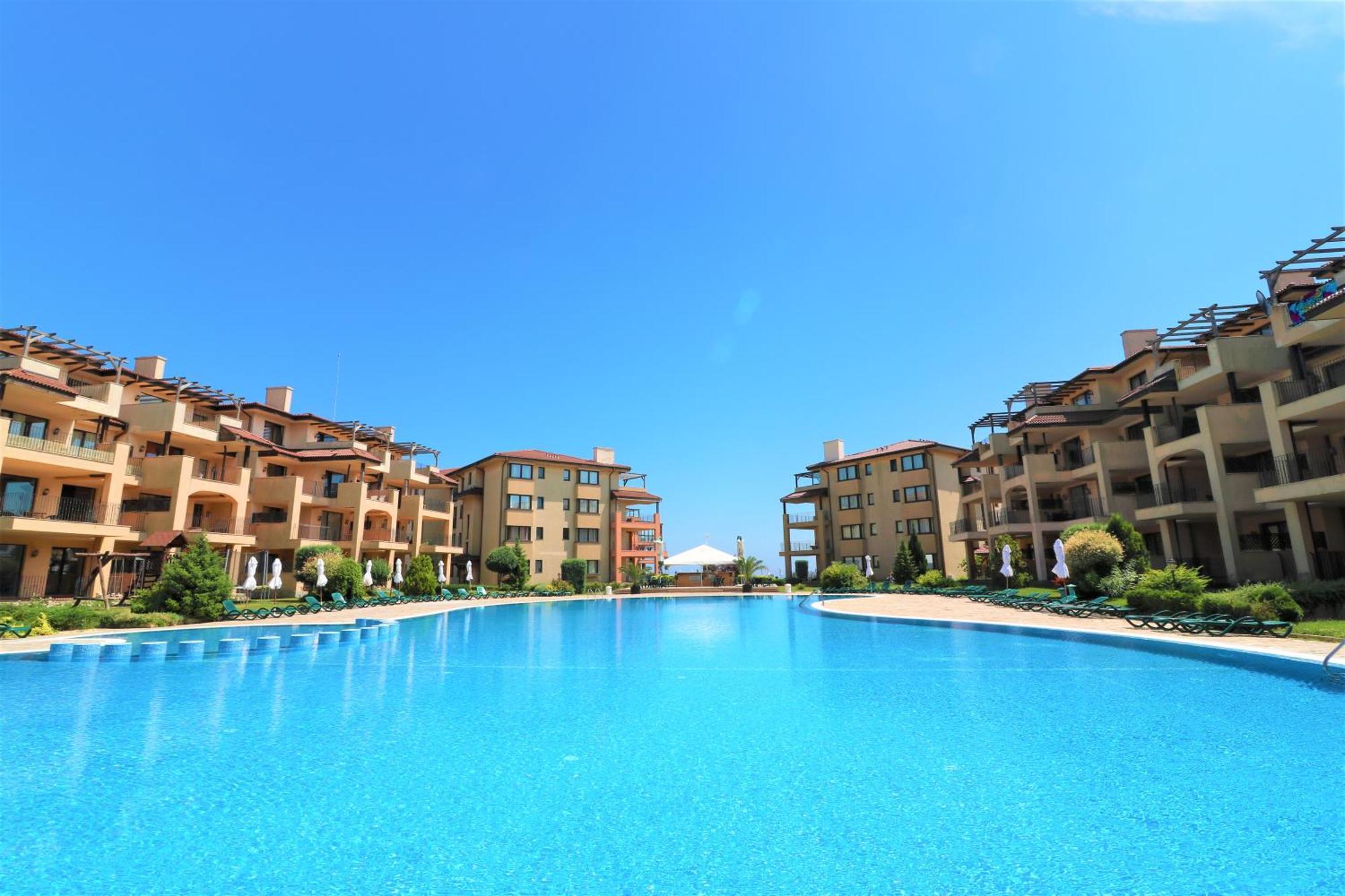 Kaliakria Sea View Apartments 托波拉 外观 照片