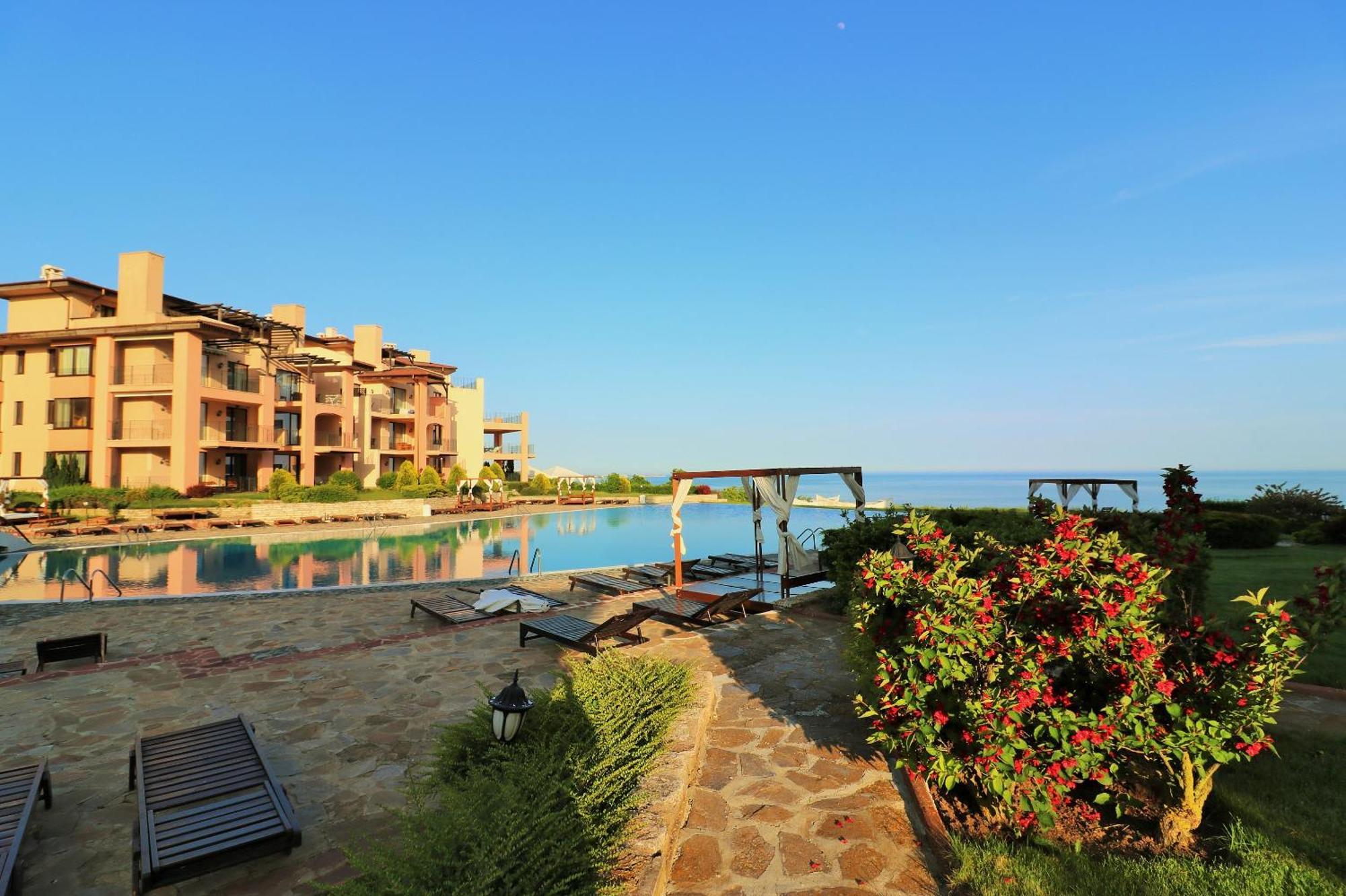 Kaliakria Sea View Apartments 托波拉 外观 照片