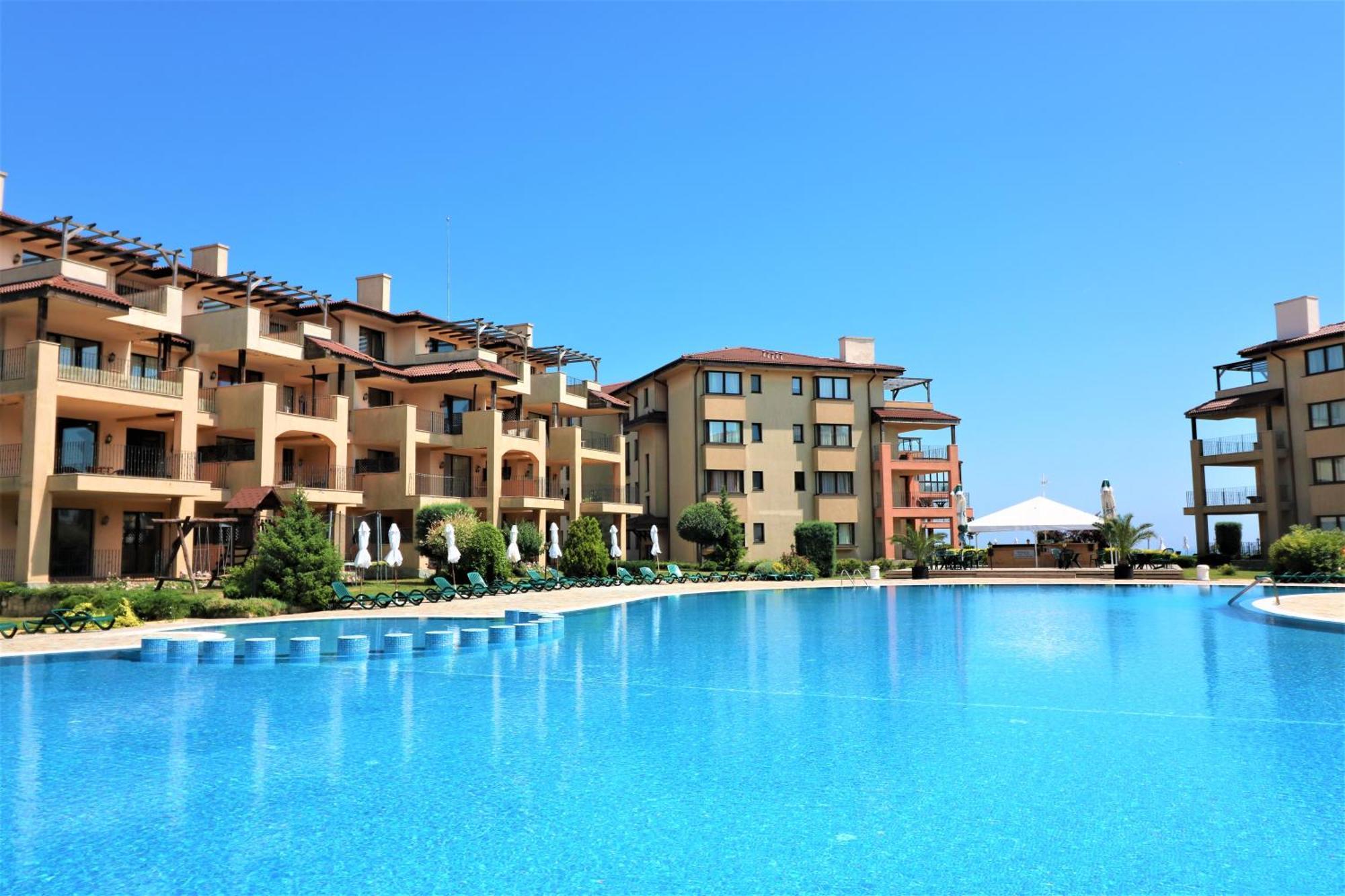 Kaliakria Sea View Apartments 托波拉 外观 照片