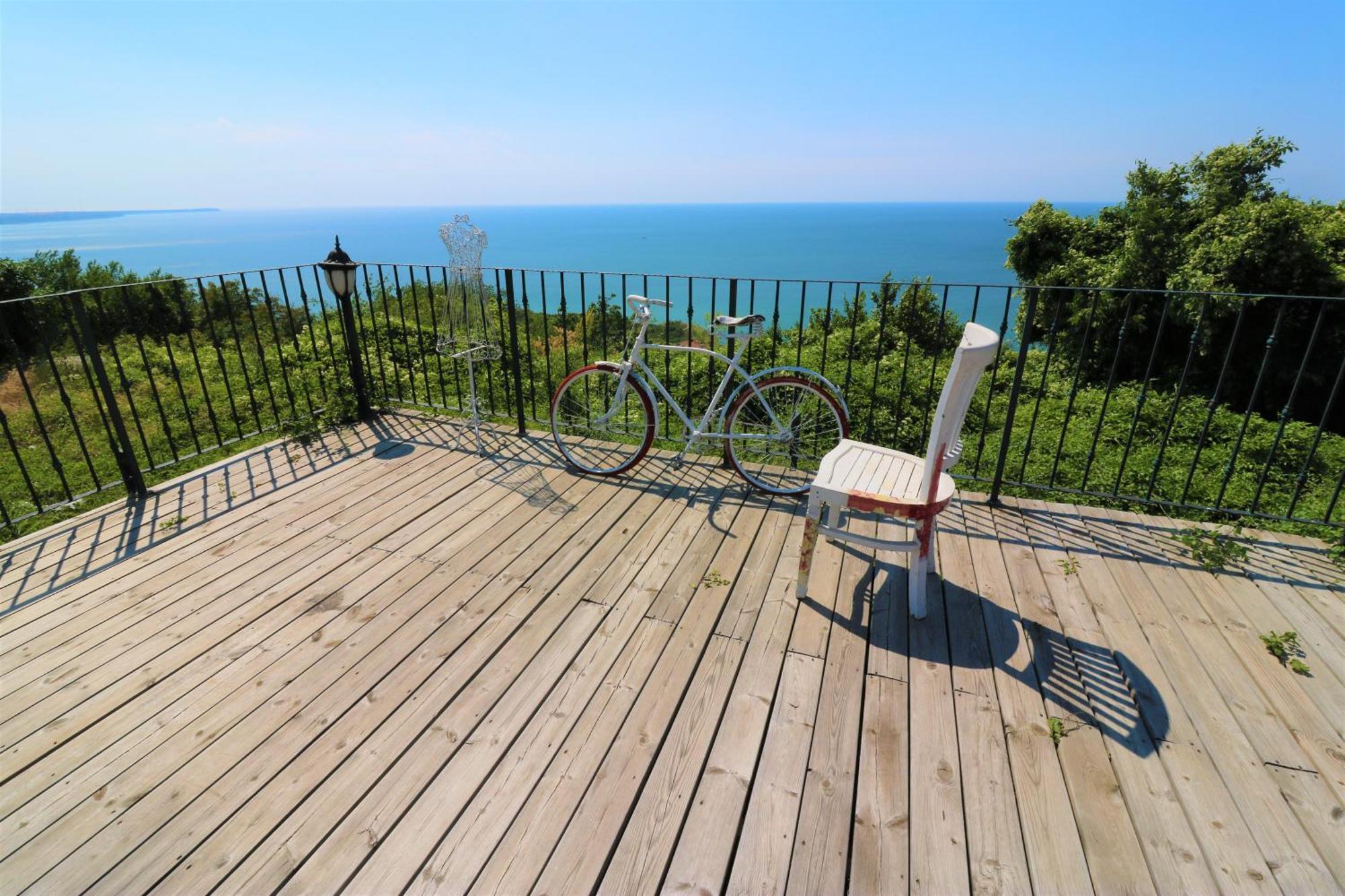 Kaliakria Sea View Apartments 托波拉 外观 照片