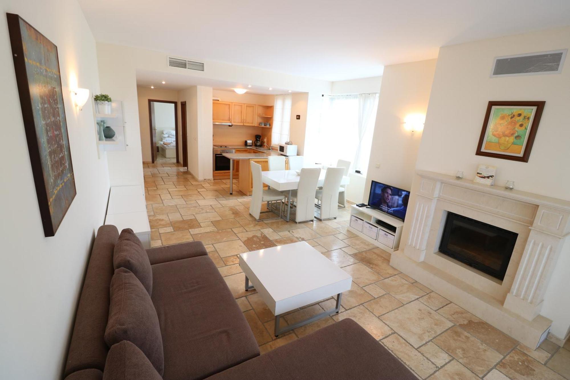 Kaliakria Sea View Apartments 托波拉 外观 照片