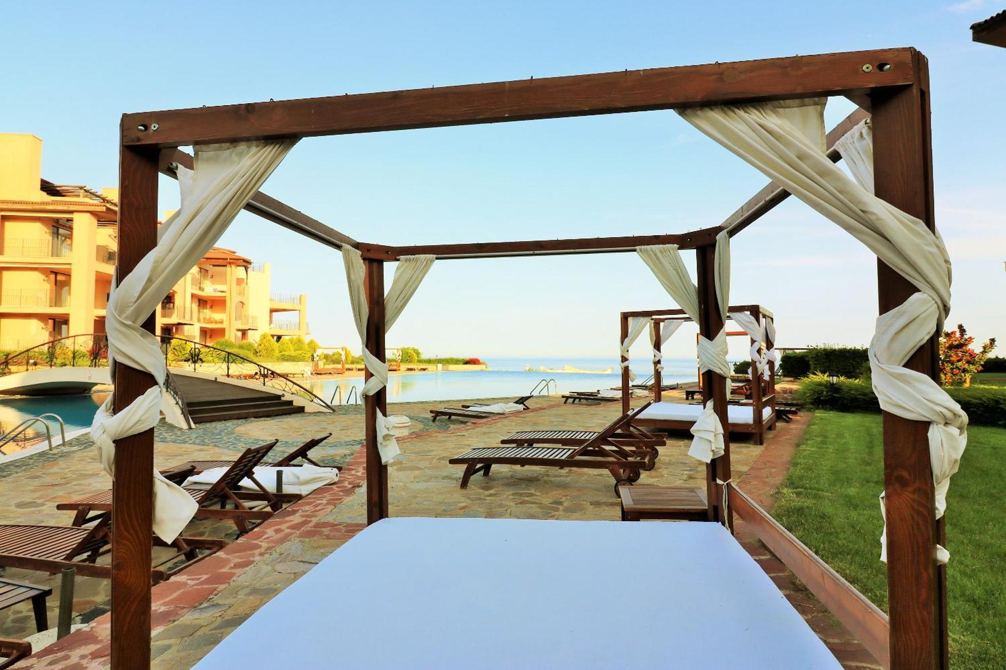 Kaliakria Sea View Apartments 托波拉 外观 照片
