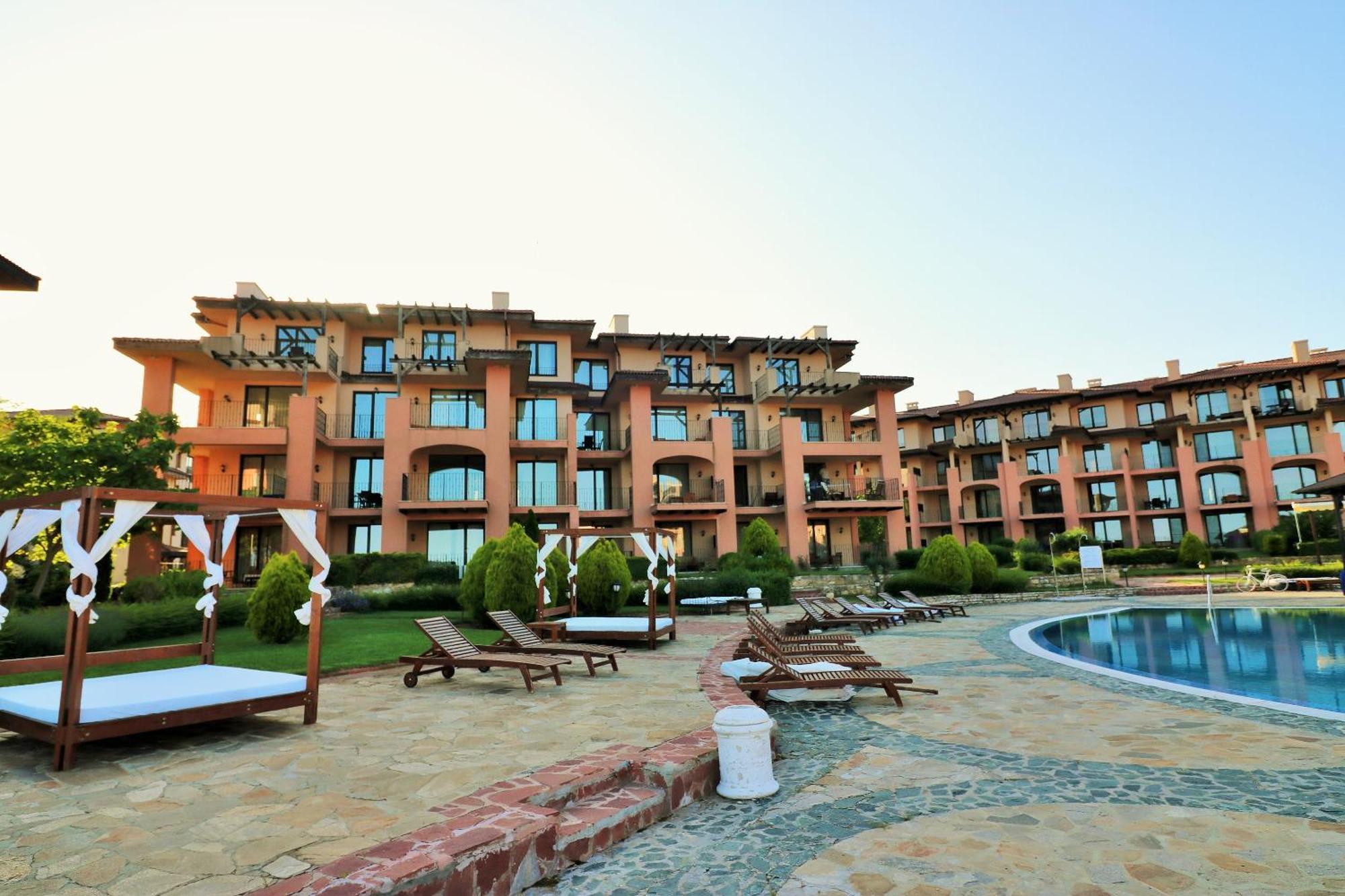 Kaliakria Sea View Apartments 托波拉 外观 照片
