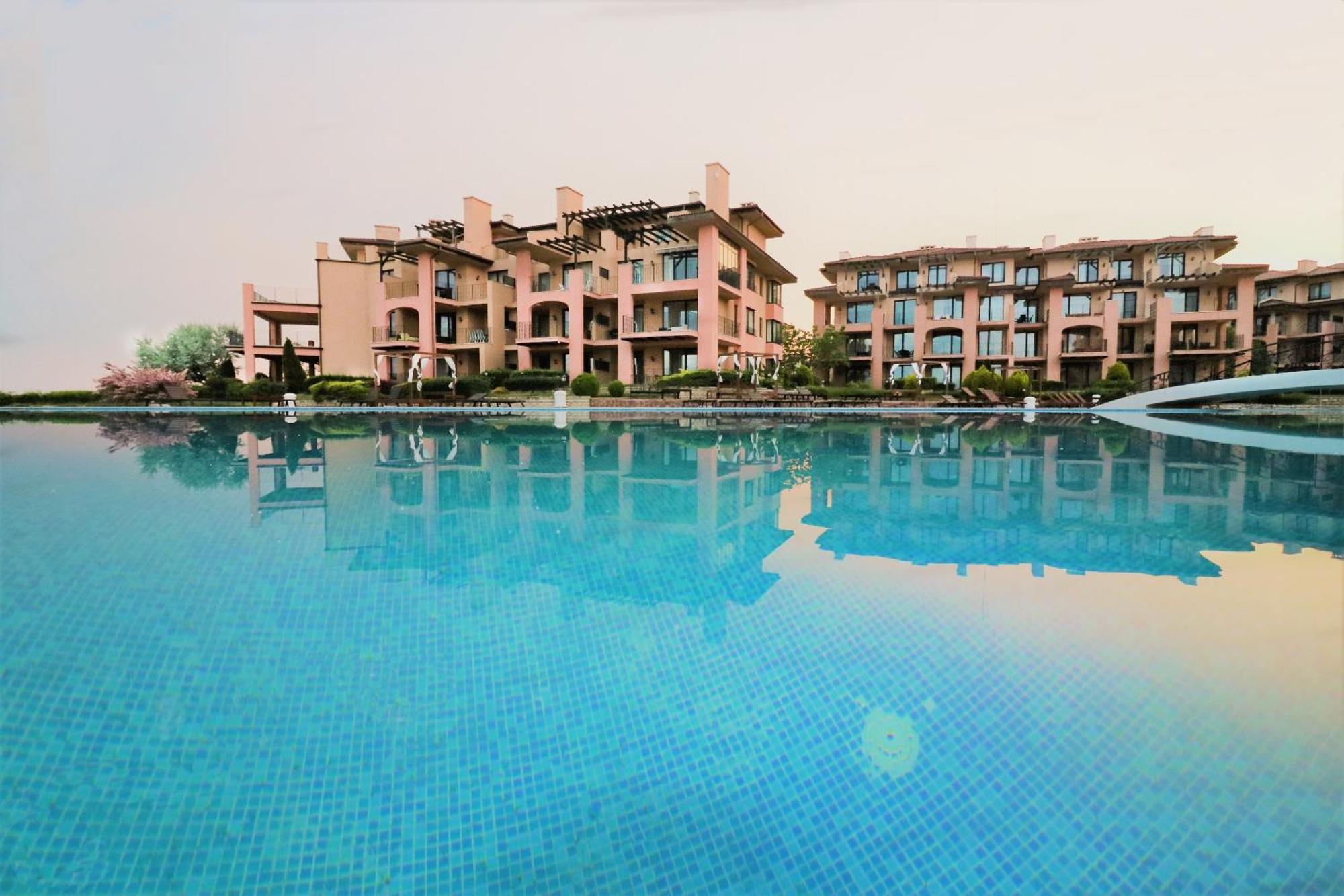 Kaliakria Sea View Apartments 托波拉 外观 照片
