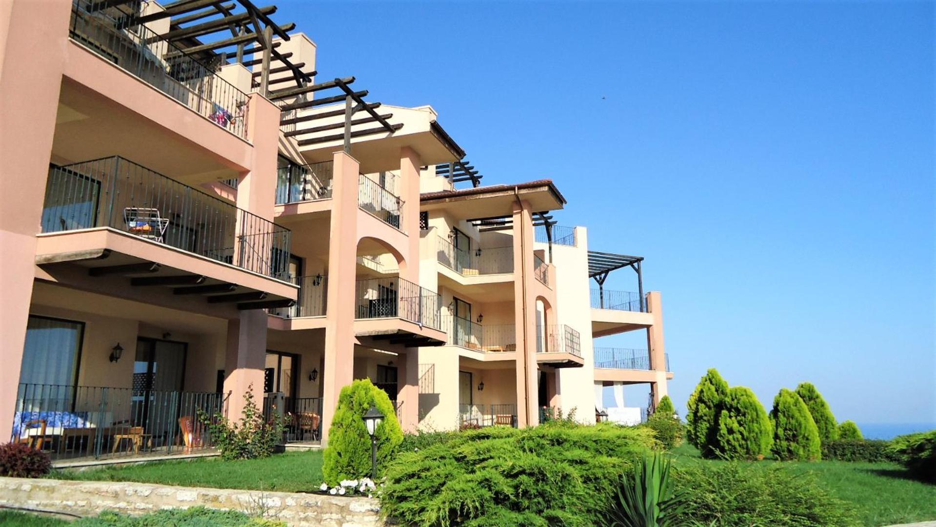 Kaliakria Sea View Apartments 托波拉 外观 照片