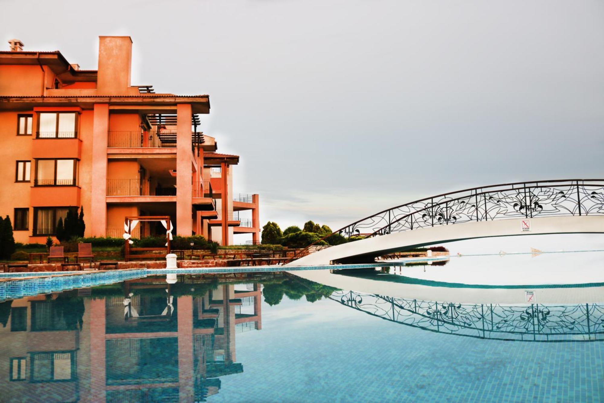 Kaliakria Sea View Apartments 托波拉 外观 照片