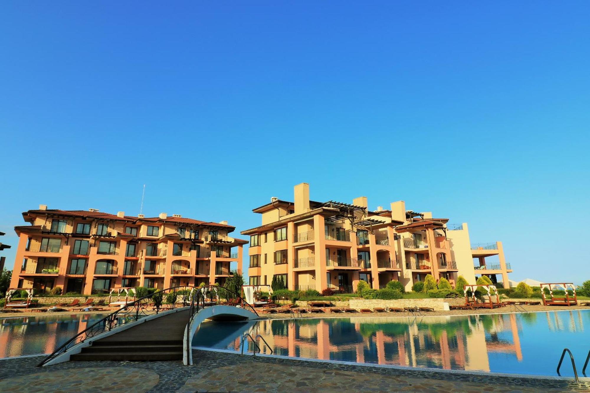Kaliakria Sea View Apartments 托波拉 外观 照片