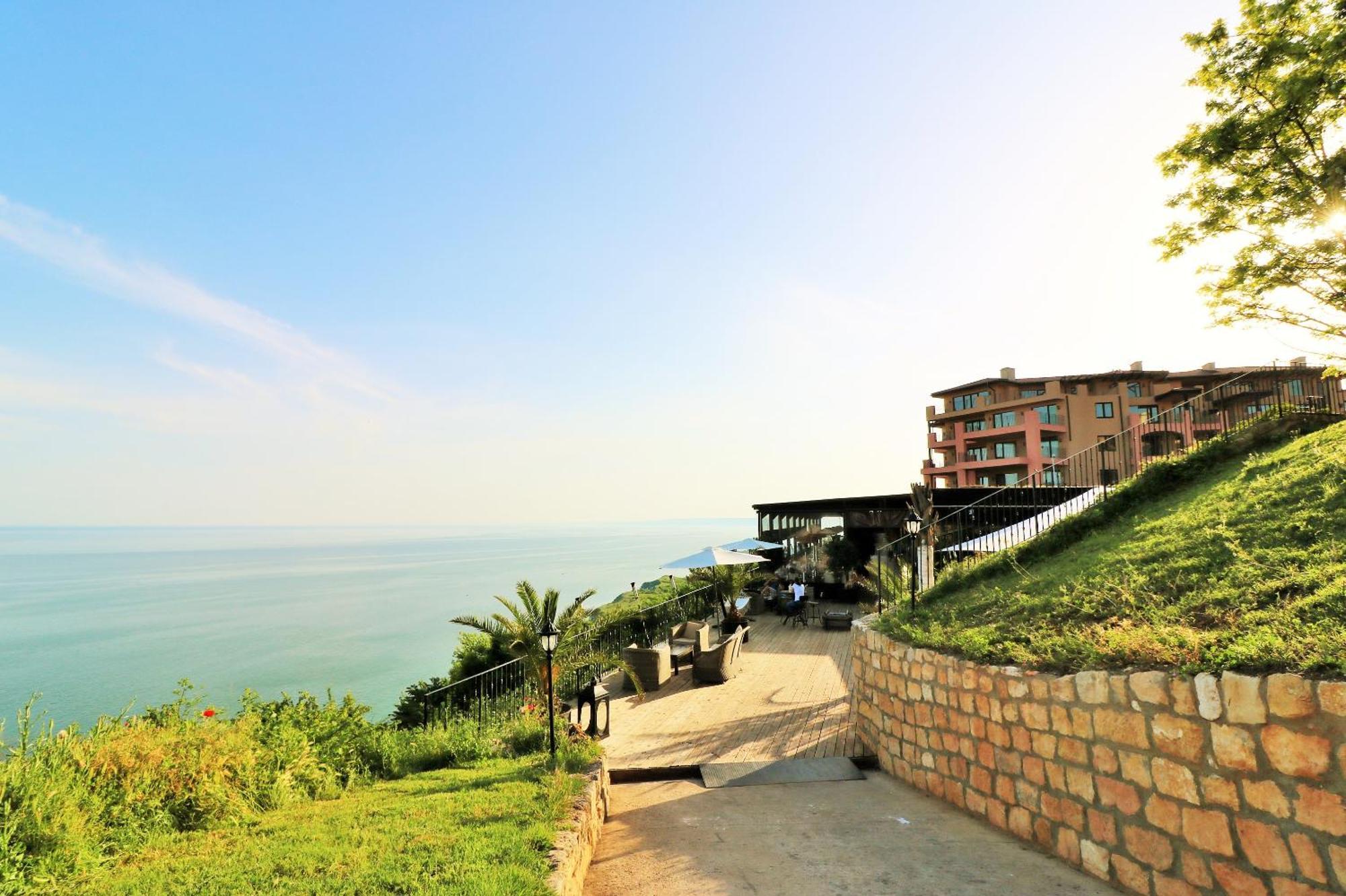 Kaliakria Sea View Apartments 托波拉 外观 照片
