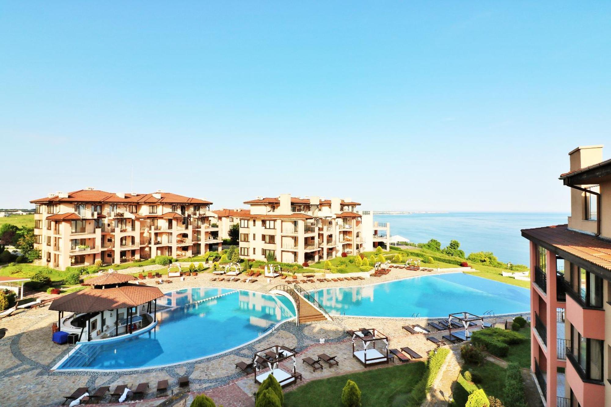 Kaliakria Sea View Apartments 托波拉 外观 照片