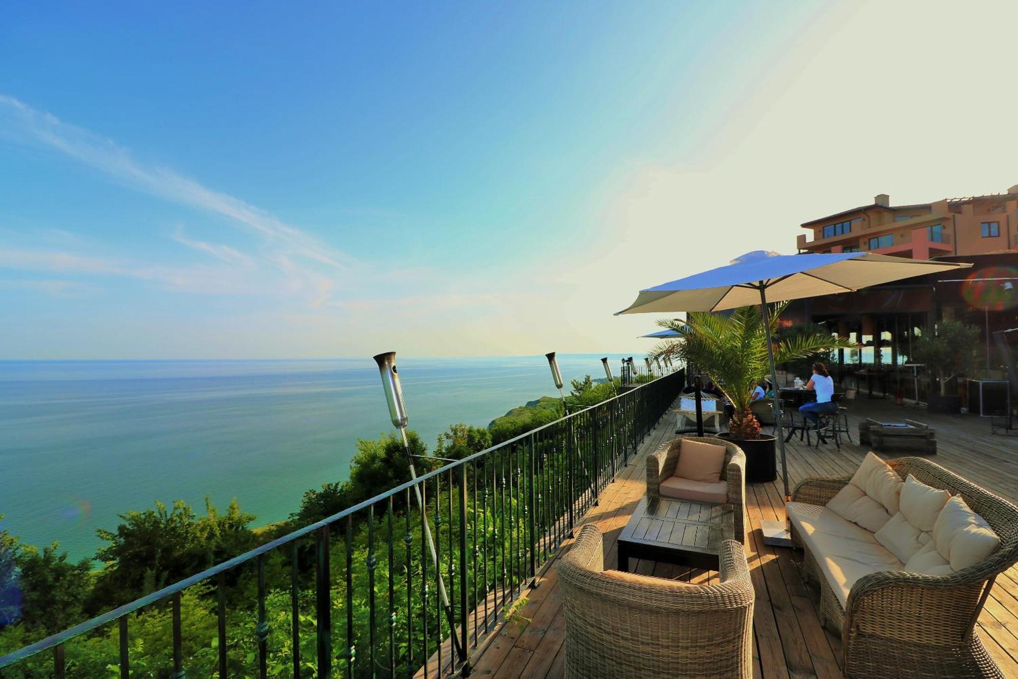 Kaliakria Sea View Apartments 托波拉 外观 照片