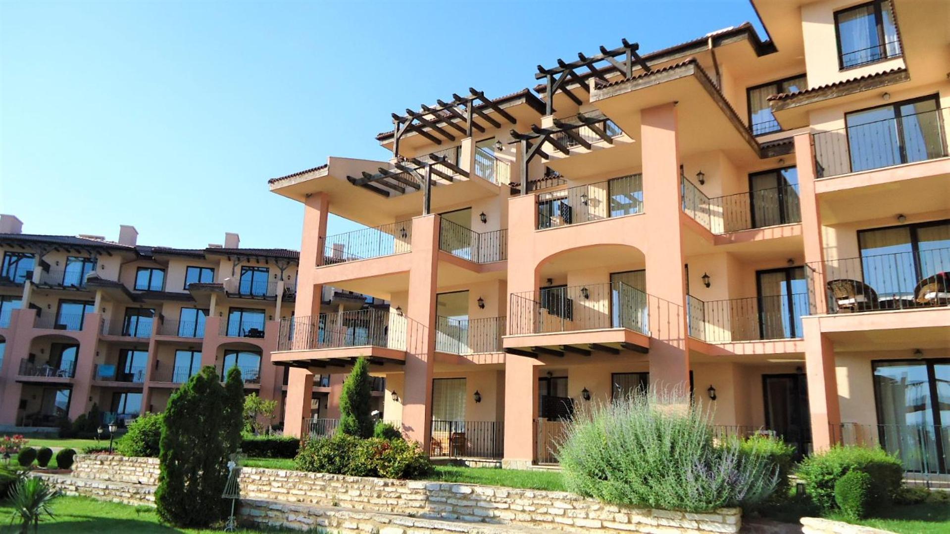 Kaliakria Sea View Apartments 托波拉 外观 照片