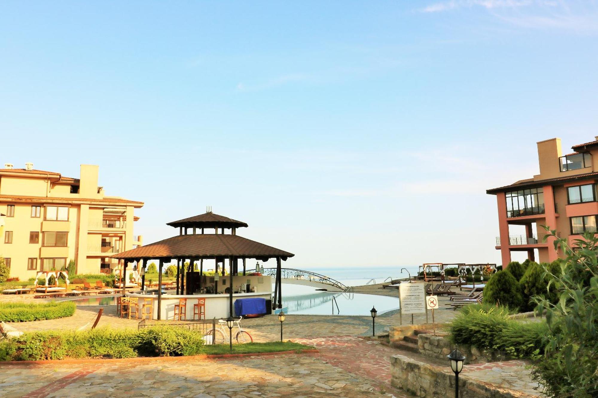 Kaliakria Sea View Apartments 托波拉 外观 照片