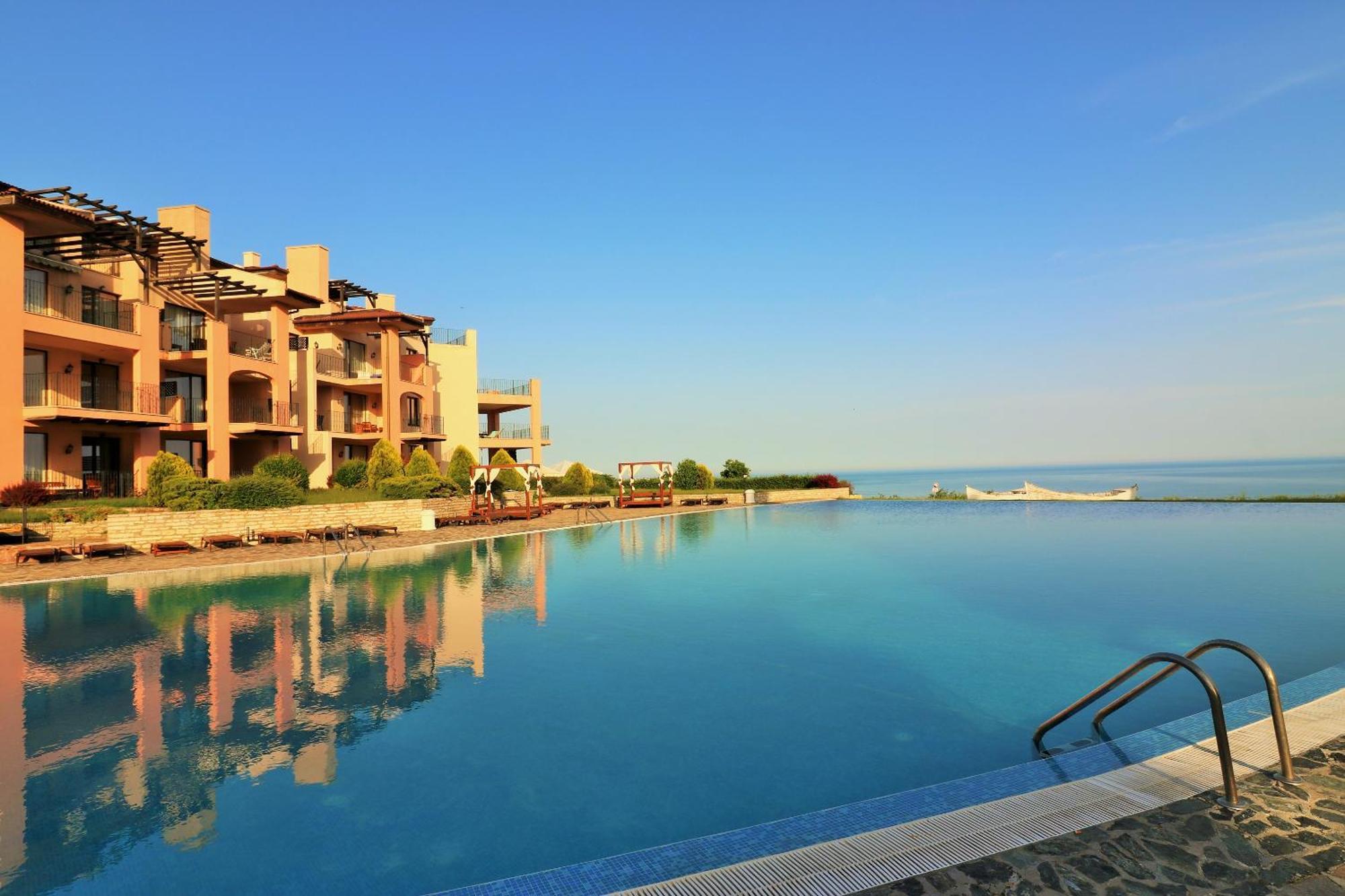 Kaliakria Sea View Apartments 托波拉 外观 照片