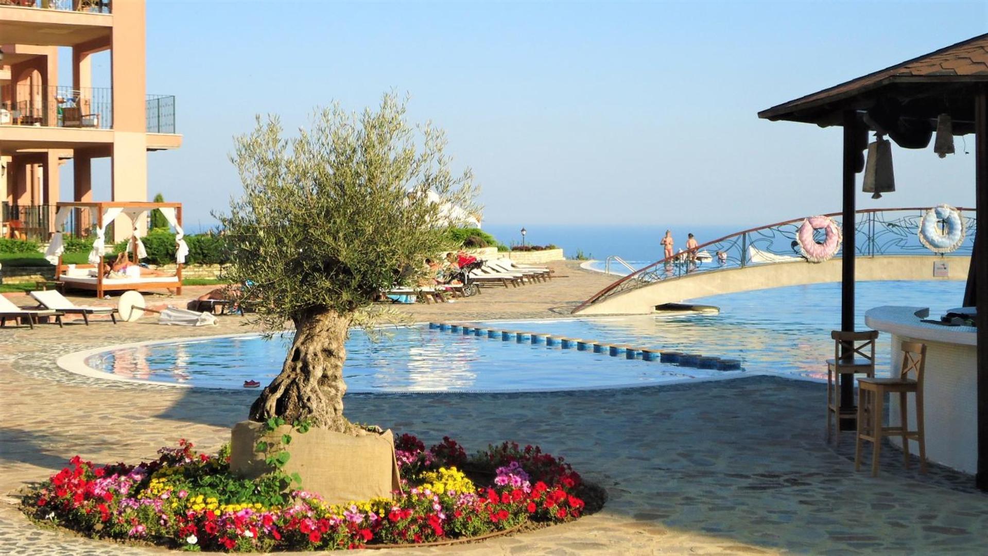 Kaliakria Sea View Apartments 托波拉 外观 照片