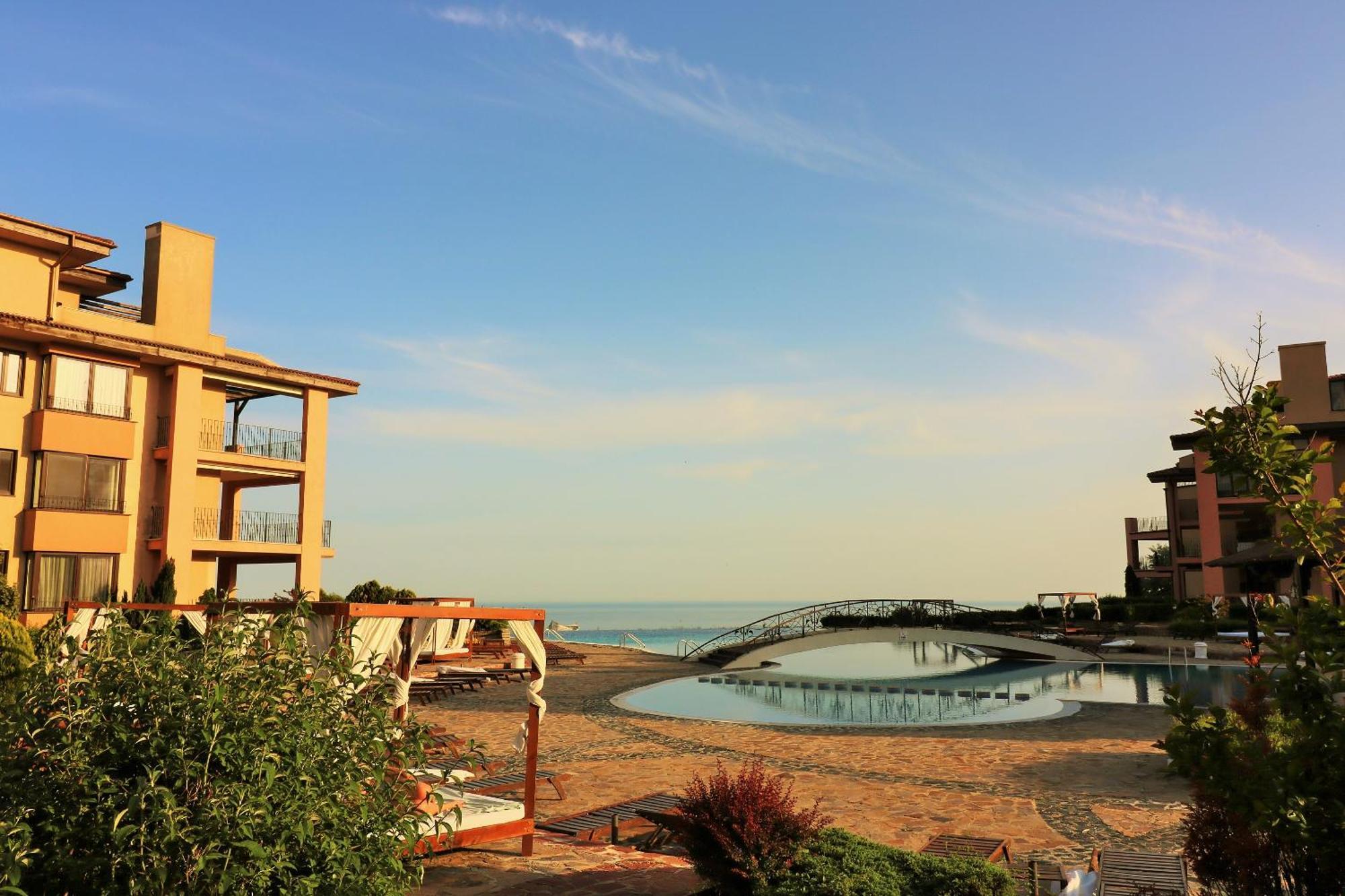 Kaliakria Sea View Apartments 托波拉 外观 照片