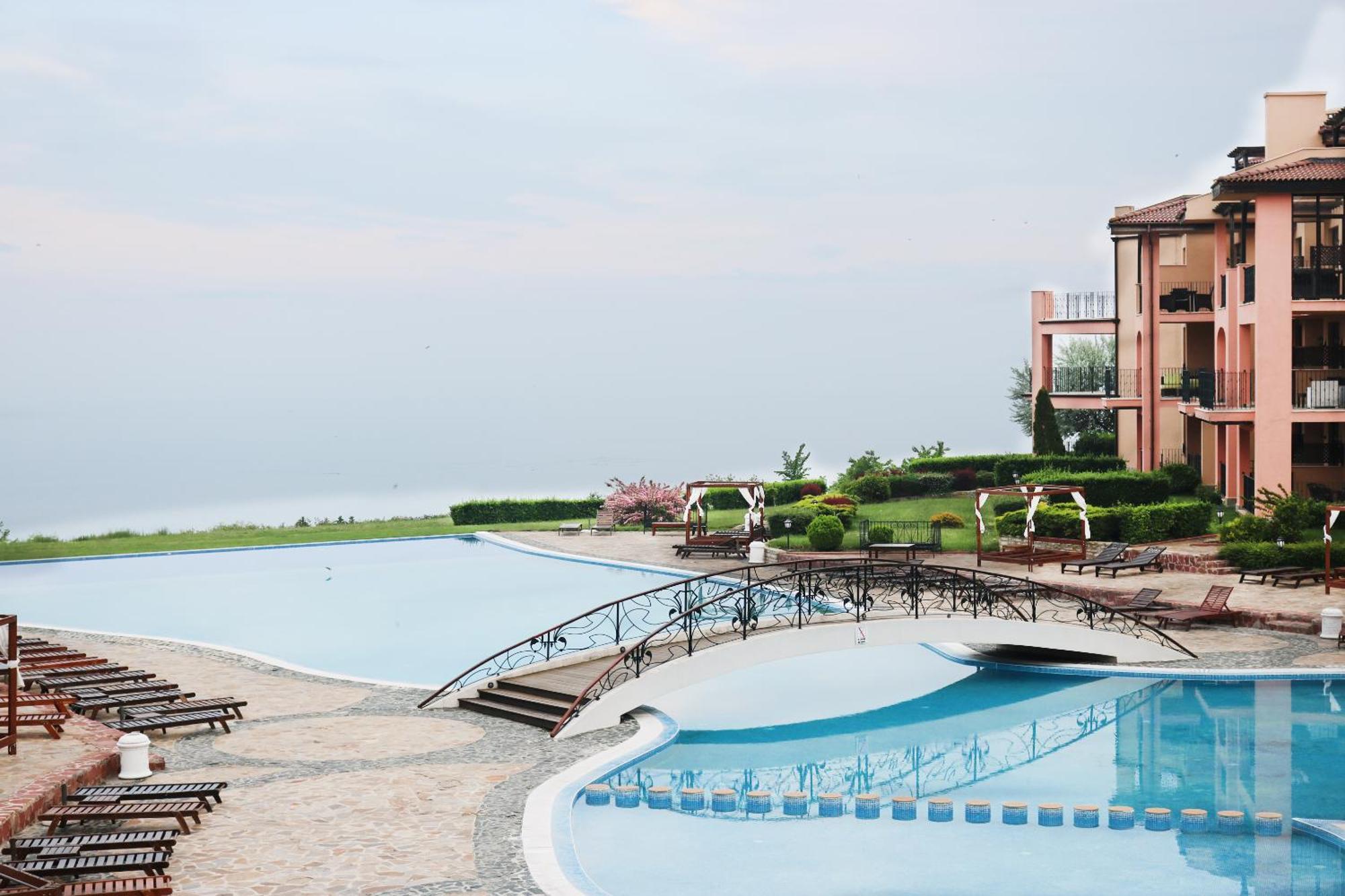 Kaliakria Sea View Apartments 托波拉 外观 照片